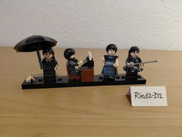 Wednesday Mercredi Addams Figurines
