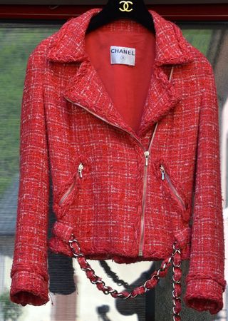 Chanel  Jacke / veste Tweed .36