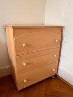 Wickelkommode 3Schubladen u Babybadewanne /Fasciatoio Erbesi
