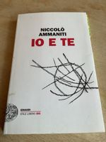 Buch Io e Te Niccolò Ammaniti Einaudi guter Zustand