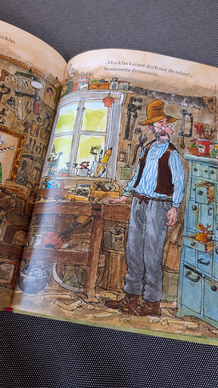Libri: Bilder/Erzählbuch Pettersson und Findus – Usato da Lüsslingen venduto da nel_xd9y 1