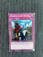 Yugioh 25 anniversary Kaiserlicher Befehl PSV Mint
