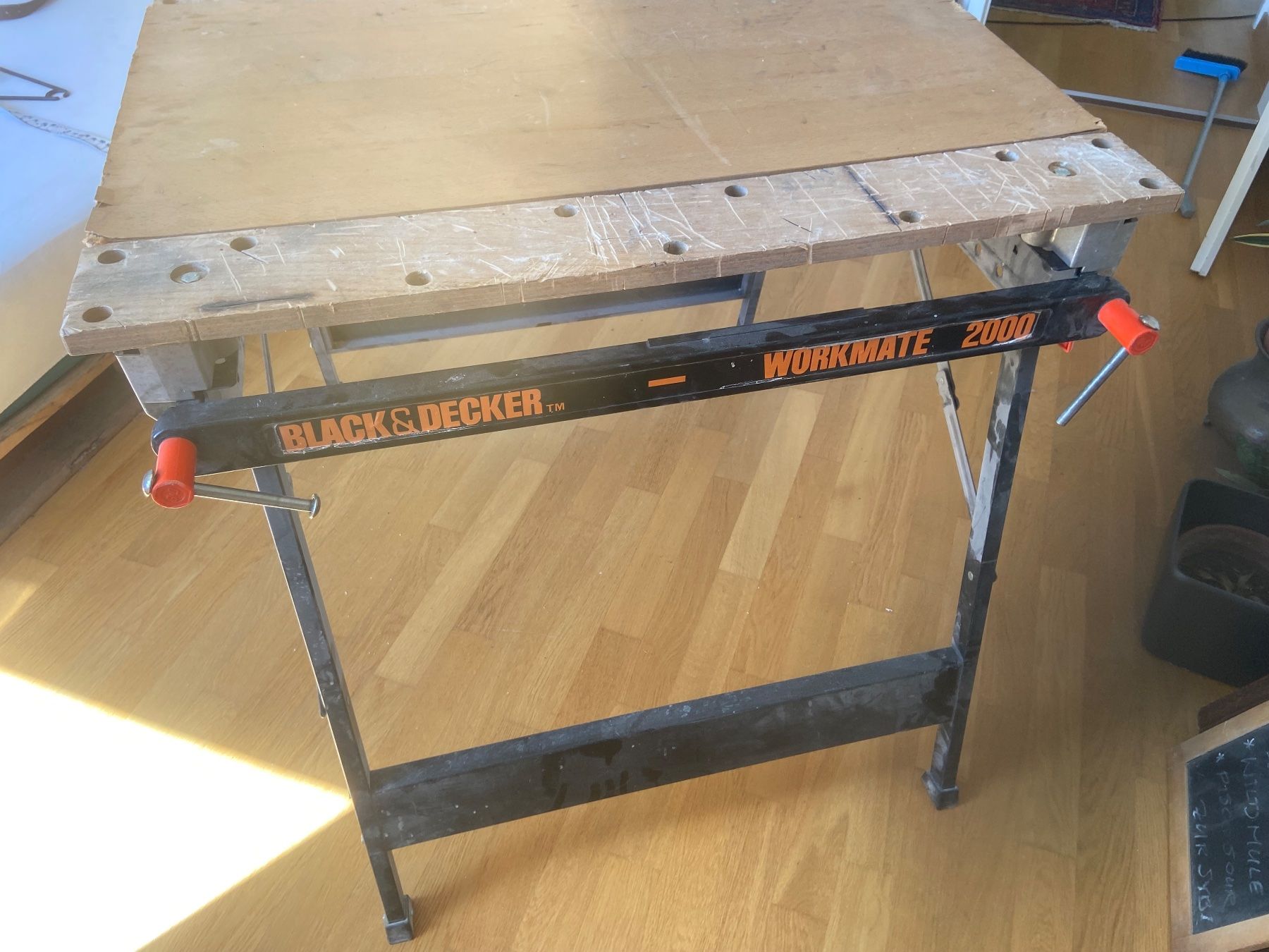 Banchi da lavoro: Black &Decker Workmate 2000 – Usato da Meilen venduto da rowland534 1