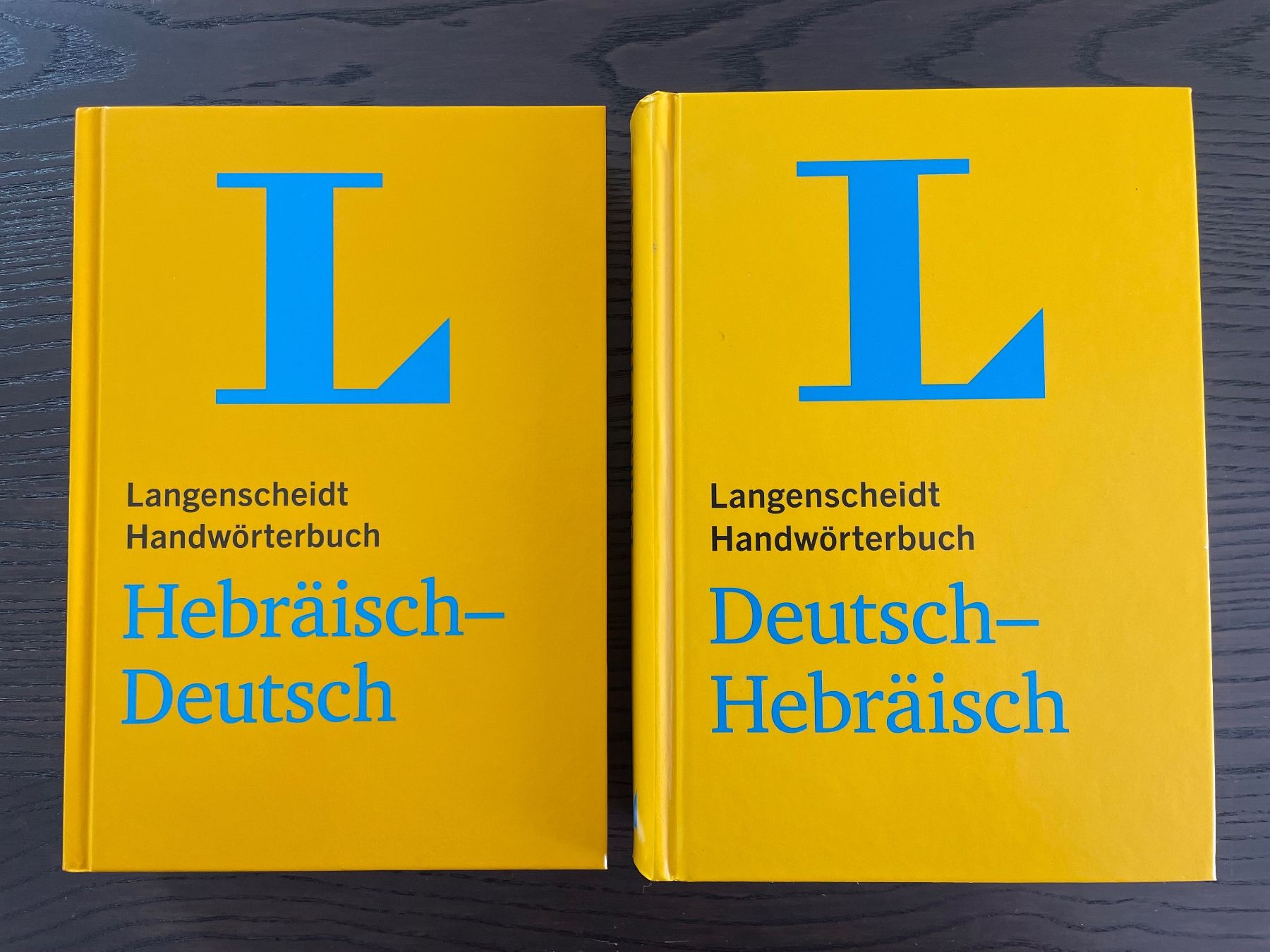 Libri: Langenscheidt Hebräisch - Deutsch / Deutsch - Hebräisch – Usato da Uster venduto da em_58td