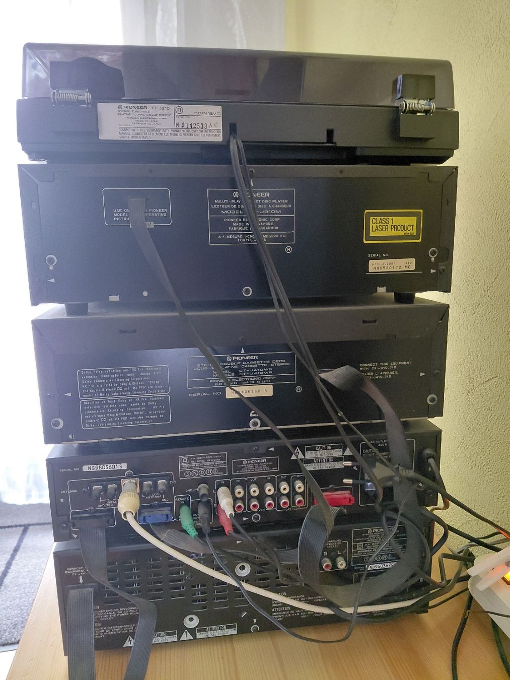 Pioneer Audio- & Mediensysteme: Pioneer Stereo Anlage – Gebraucht aus Greifensee von Retepw 8