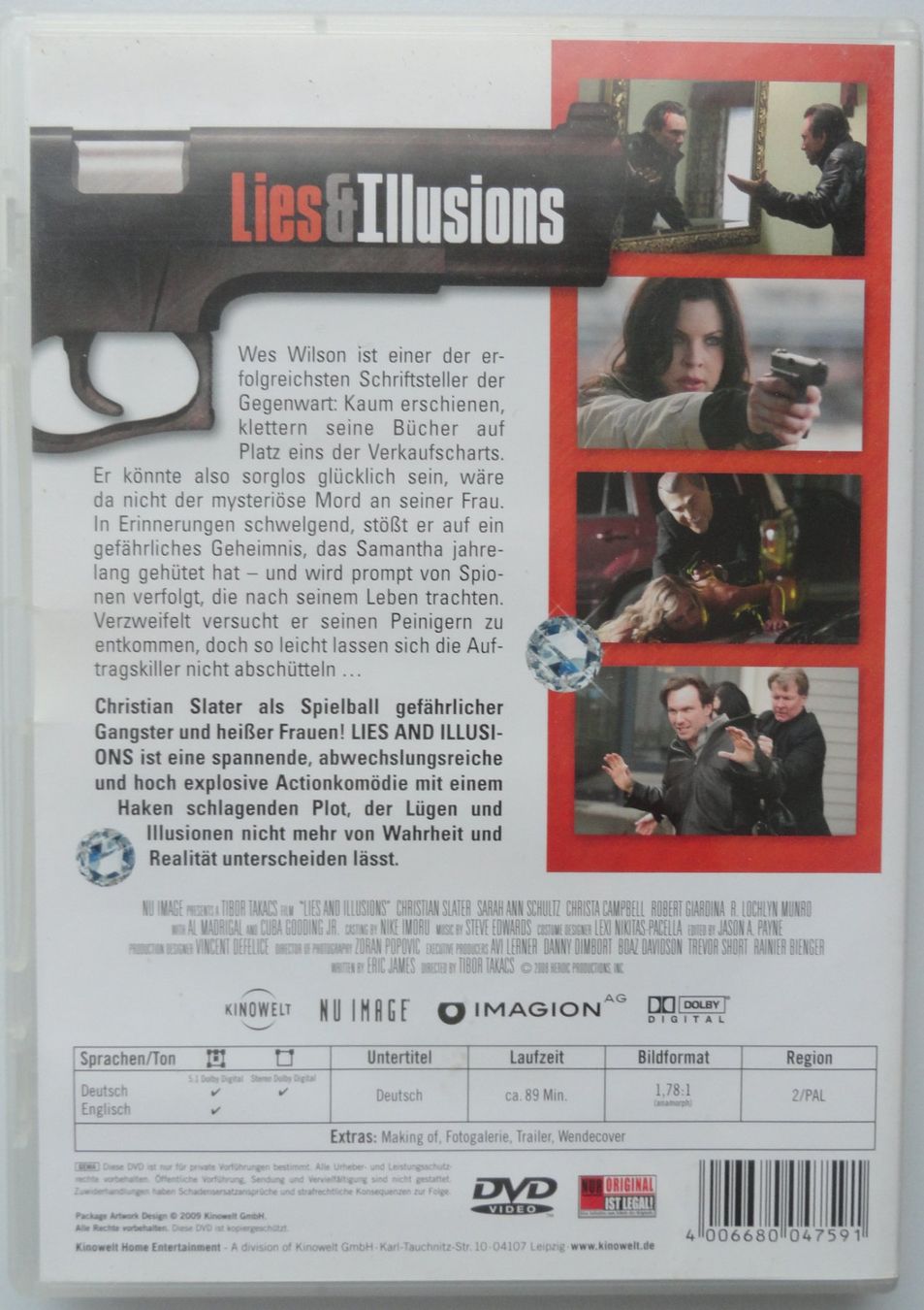 Alle DVDs: LIES & ILLUSIONS – Gebraucht aus Neftenbach von Verk13 1