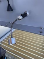 LED Werkstattlampe Lampe magnetisch batteriebetrieben