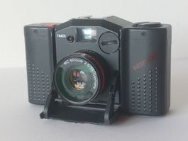 Minox GT-E mit 35mm f2.8 Minoxar objektiv