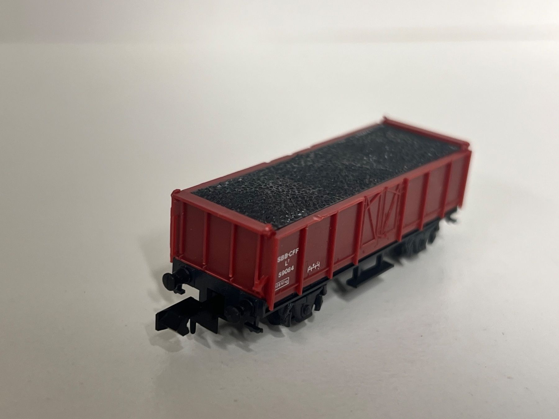Modellini di ferrovie: Spur N SBB CFF – Usato da Geroldswil venduto da TopTrain54 3
