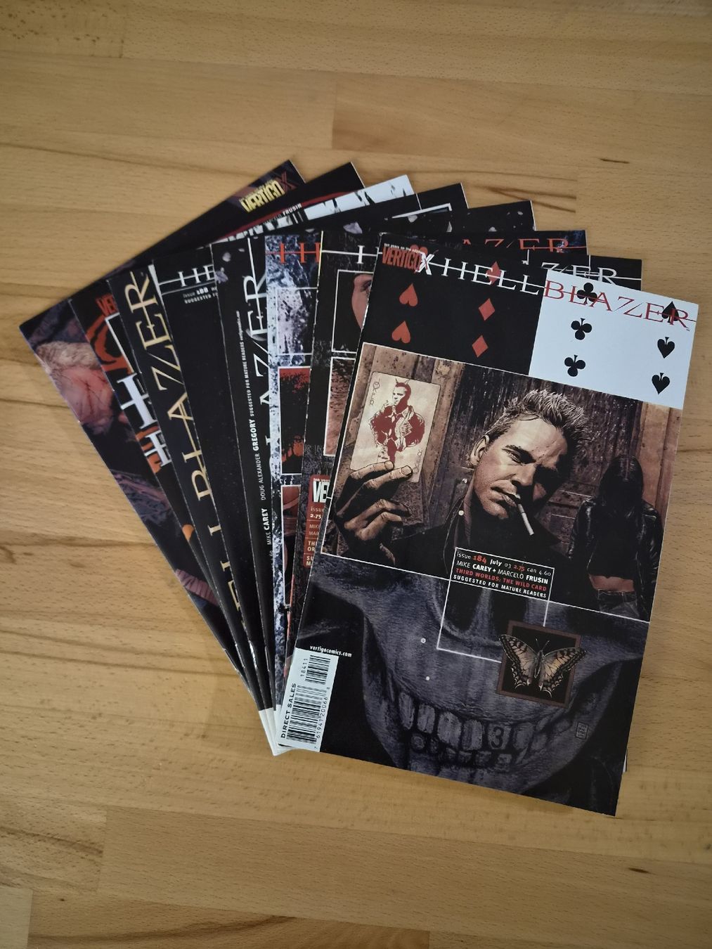 Fumetti: Hellblazer #184-191 – Usato da Biel/Bienne venduto da collector_comics