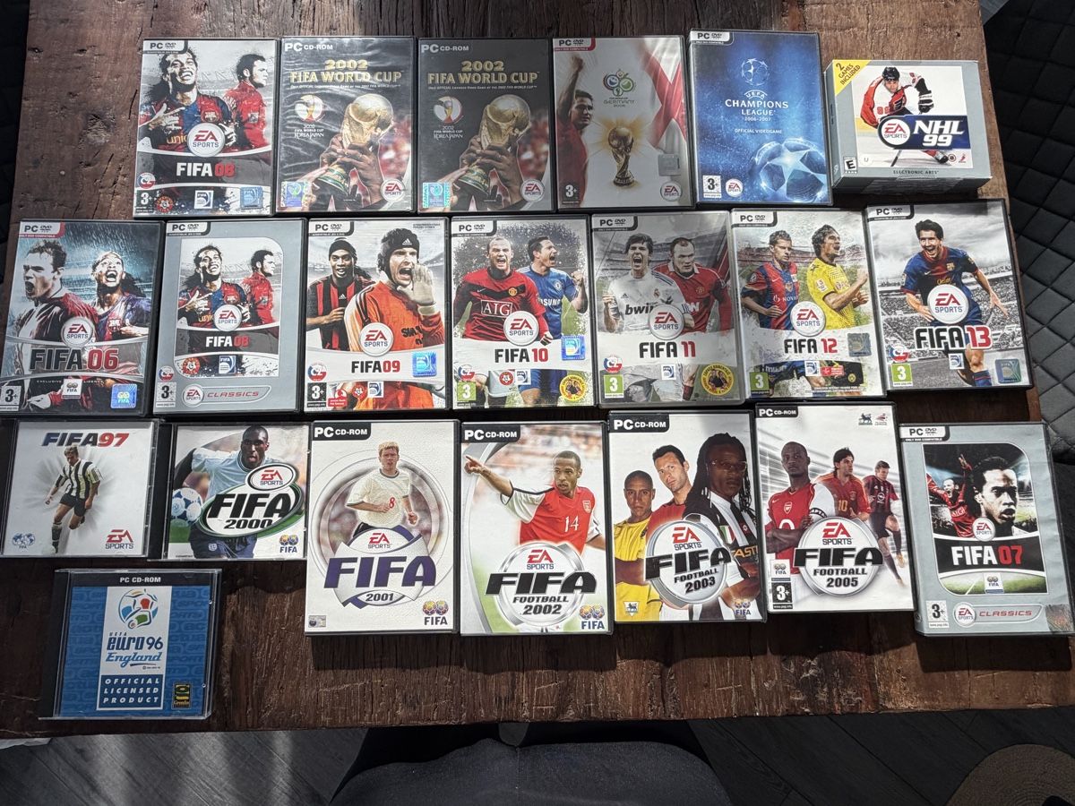 Giochi: Legende FIFA set – Usato da Roggliswil venduto da Martin7799 1