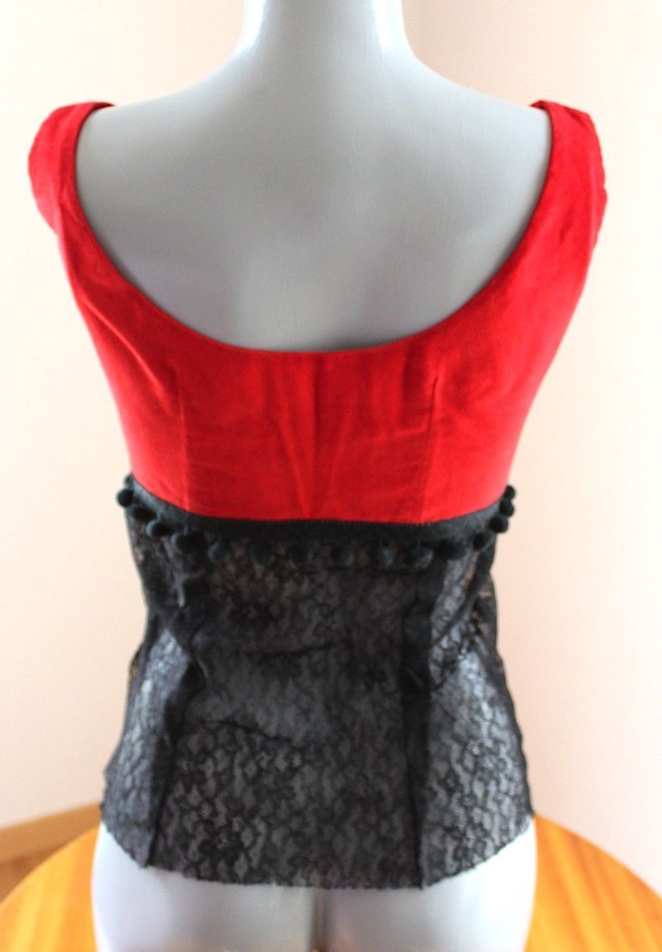 Top: Vintage Oberteil, verm.Handmade u.Gr.36/37 – Usato da Locarno venduto da madame-tus-sauds 4