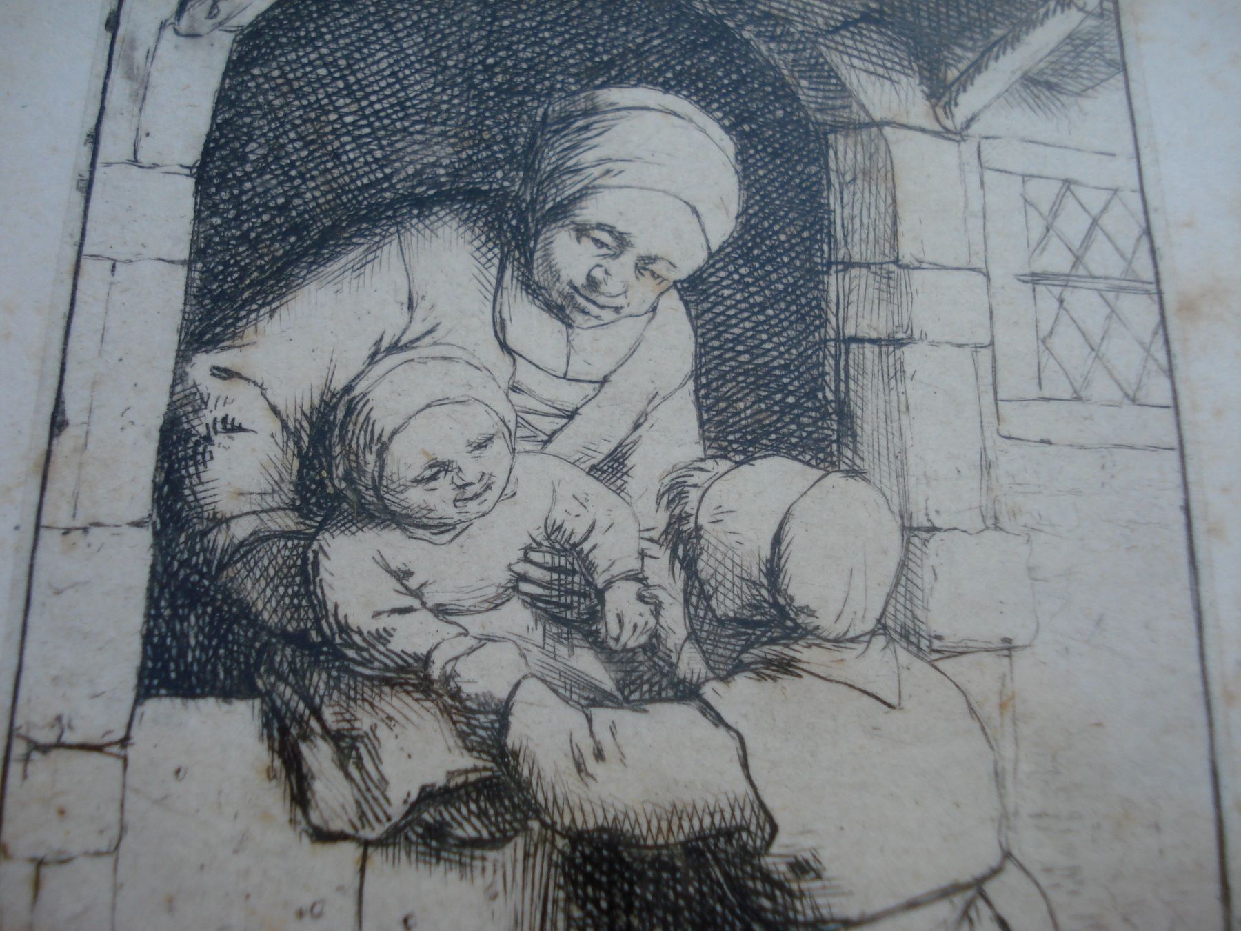 Dipinti: Adriaen J. van Ostade 1610-1685 – Usato da Basel venduto da art.basel 1