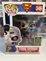 Funko POP! Heroes Superman - Cyborg Superman Edition Limitée