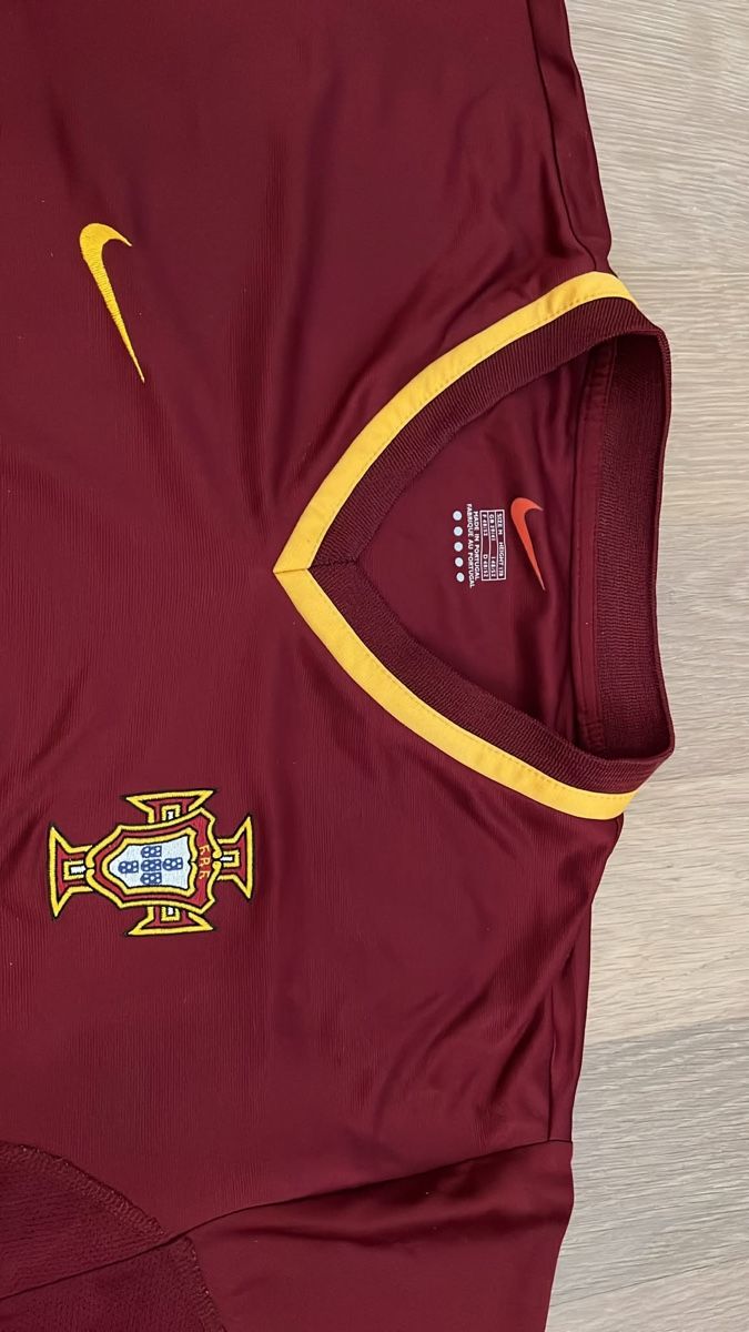 Nike Canottiere & Pantaloni: Portugal Trikot 2000 – Usato da Biberist venduto da orma4562 1