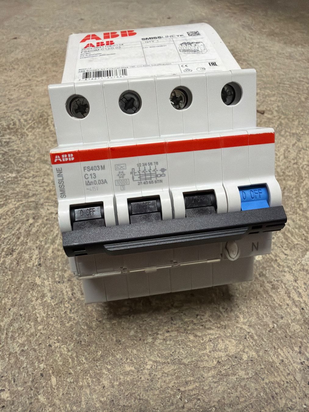 ABB Interrupteurs: ABB FI/LS Schalter Neu – D'occasion à Safenwil par ins_6ntm 1