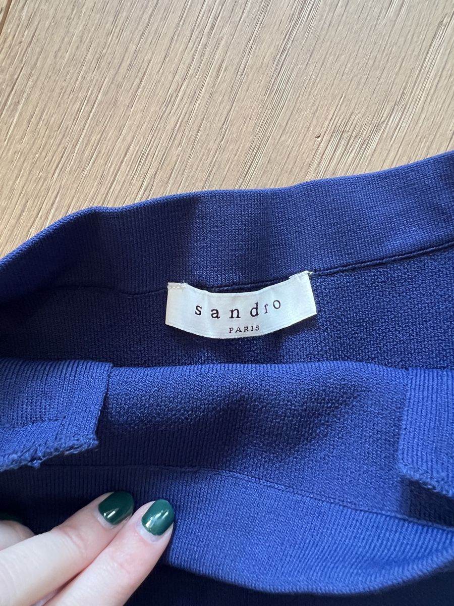 Sandro Röcke: Sandro Blue Skirt – Gebraucht aus Zürich von P_Lipinski_21