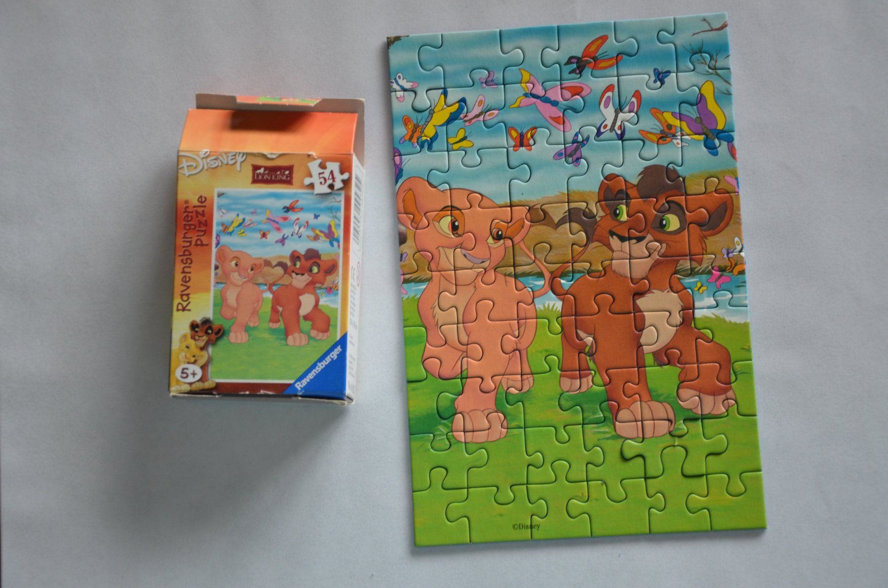 Ravensburger Puzzles: Puzzle Ravensburger Lion King 5+ – Gebraucht aus Schmitten FR von giba11