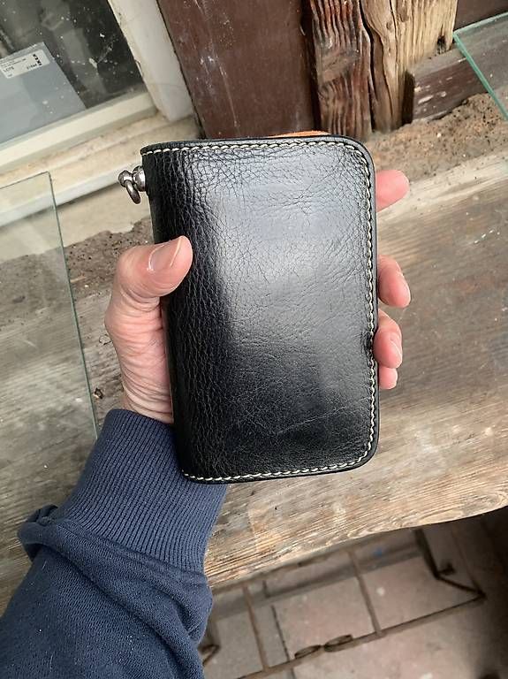 Pike Brothers Portafogli: Pike Brothers Leder Wallet – Usato da Uttigen venduto da Bartolin78