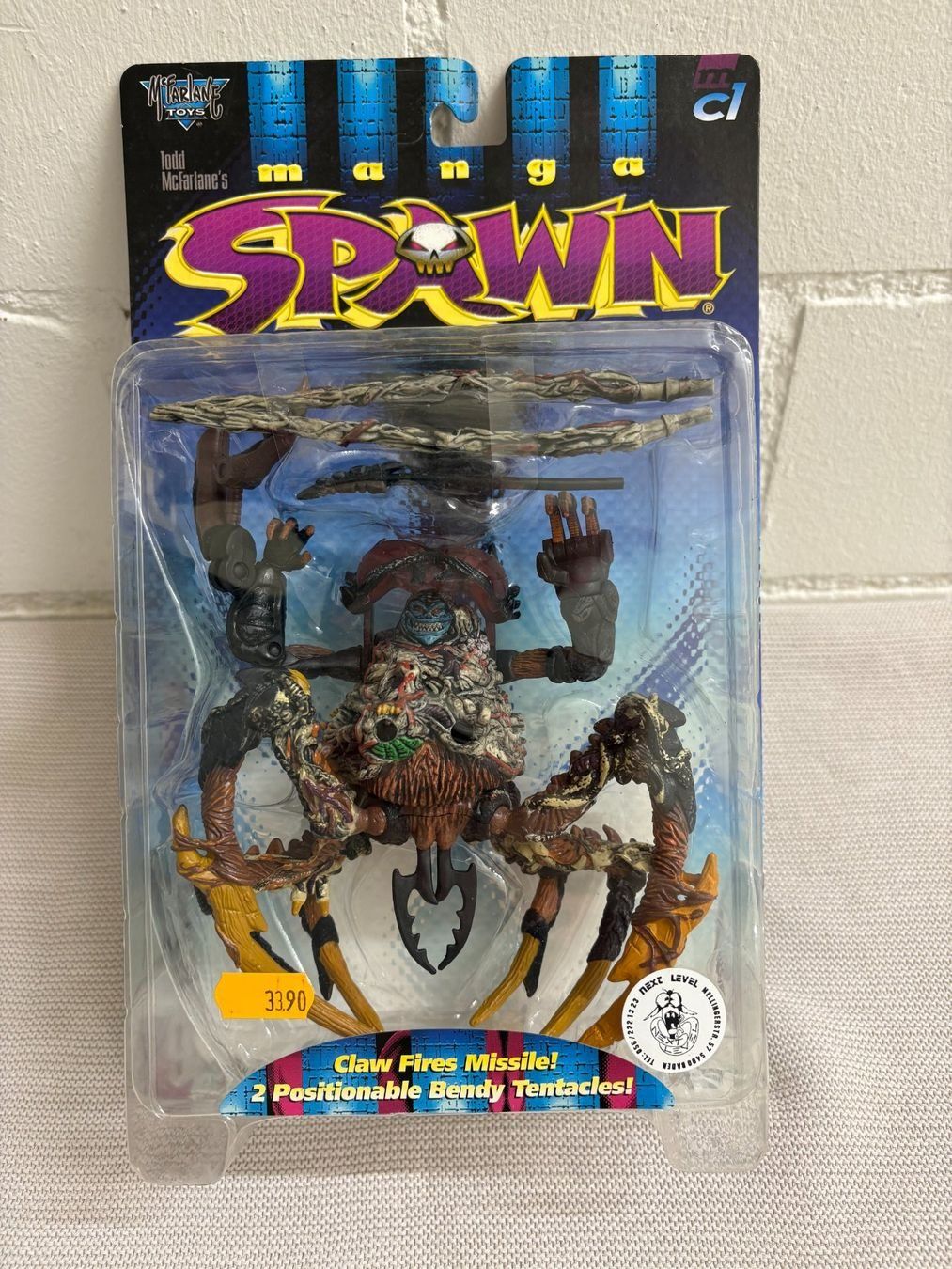 Statuette: NEU McFarlane Manga Clown Spawn, Vintage 1997 – Nuovo e nell'imballaggio originale da Ottenbach venduto da TimelessEmotions. 2