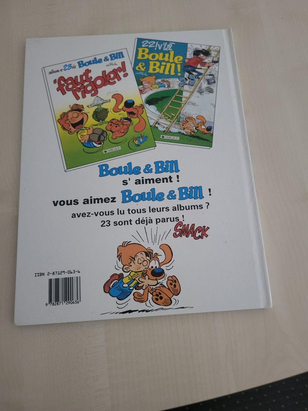 Fumetti: Bande dessinée Boule et Bill – Usato da St-Ursanne venduto da kmi_6pyk 1