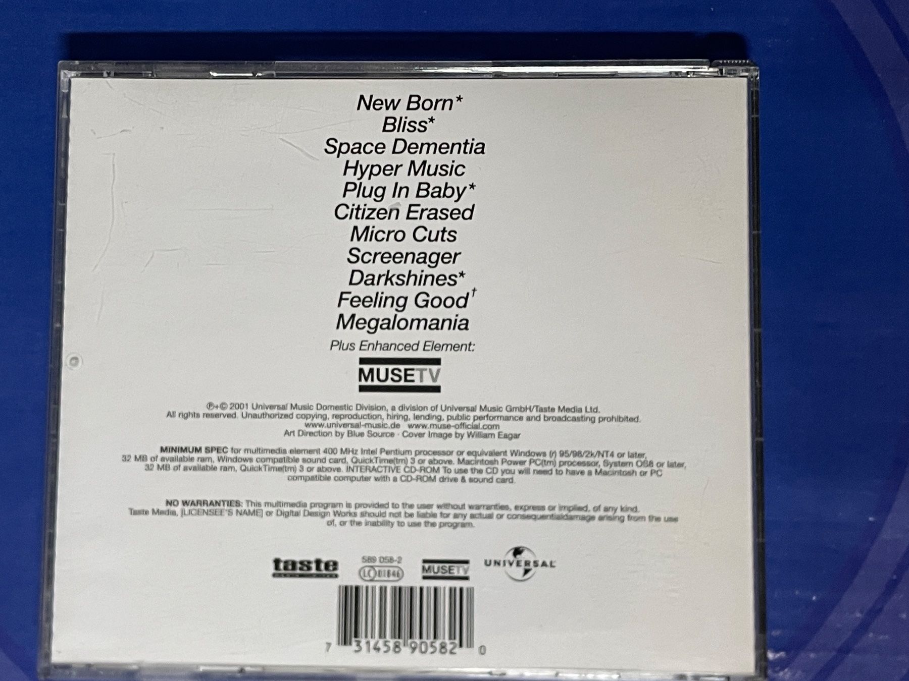 CDs: Muse – Gebraucht aus Muri b. Bern von AdidasCollector 1