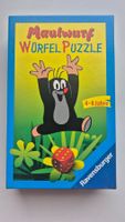 Der kleine Maulwurf   ☘️🎲  Würfel Puzzle (Mauli, Grabowski)