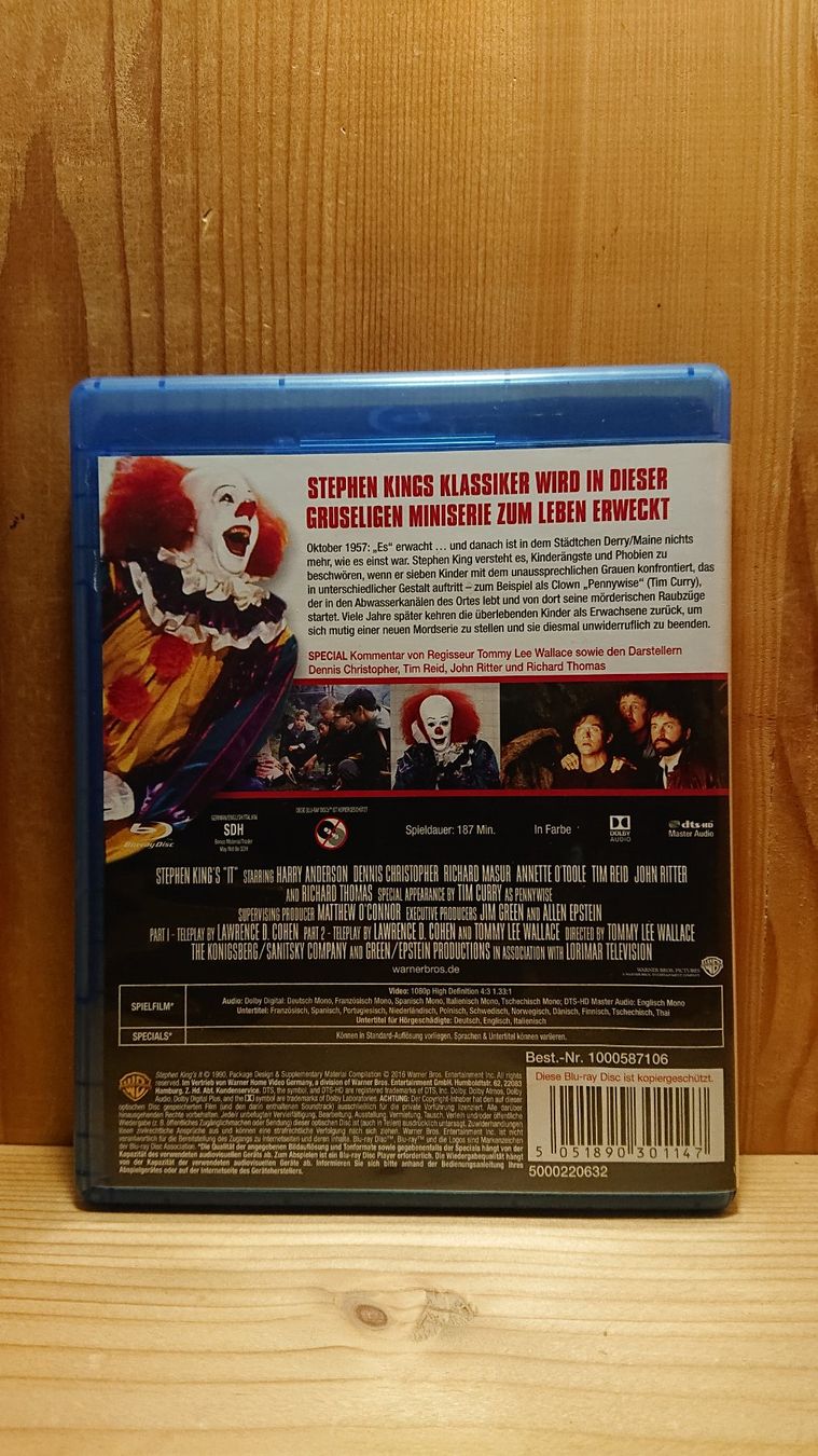 Tous les DVDs: Steven Kings ES auf Blu-Ray – D'occasion à Wilderswil par Exebub 1