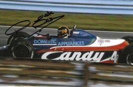 Daly, Tyrrell 1980, original signiert!