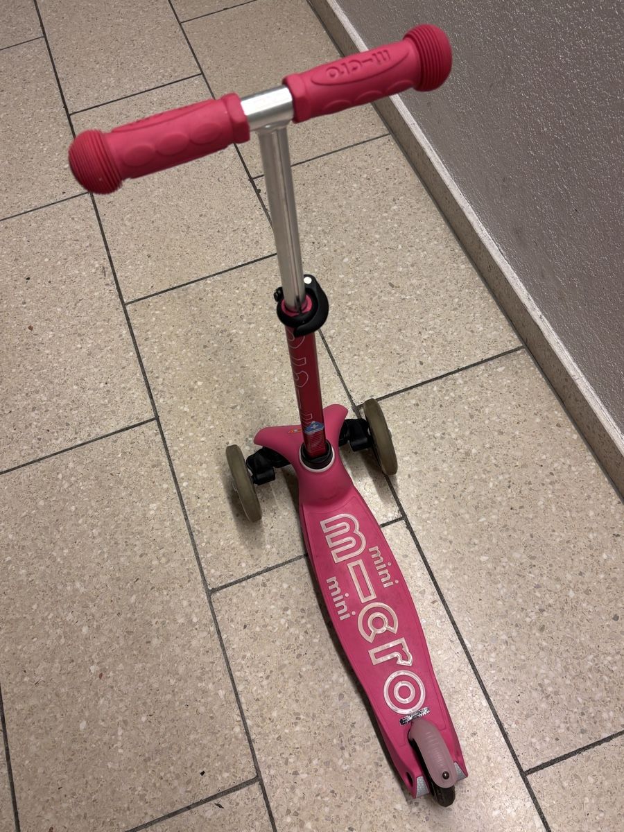 Micro Kickboard: Trottinett Micro pink  – Usato da Wangen b. Olten venduto da Mbaldur 2