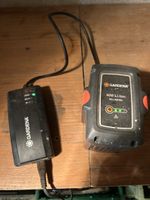 Batterie Gardena 40V Li-Ion avec chargeur rapide QC40