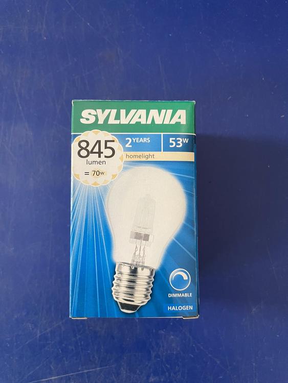 Sylvania AGL Lampen 53W E27 klar 51 St ck Kaufen auf Ricardo