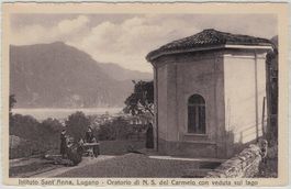 TI 64 LUGANO Oratorio - Istituto St’Anna - N.S. del Carmelo