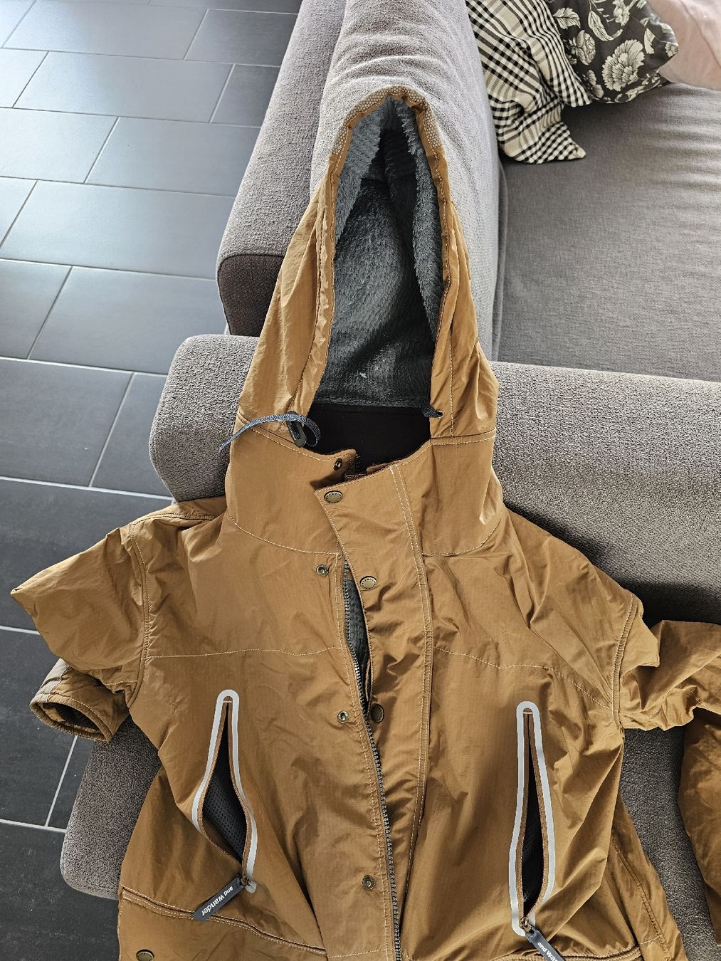 Barbour Cappotti: Barbour Designer-Herrenmantel (Barbour and Wander) – Nuovo (secondo la descrizione) da Klingnau venduto da Eibermend1 6