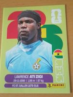 Panini WM 2026 Ati Zigi GHA 2 Swiss Edition