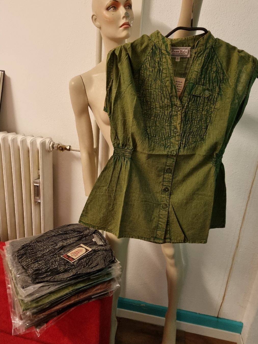 Boom Baba Blusen: Boom Baba Collection Bluse 18 Stk – Neu und originalverpackt aus Dürnten von Acalpulcu3 5