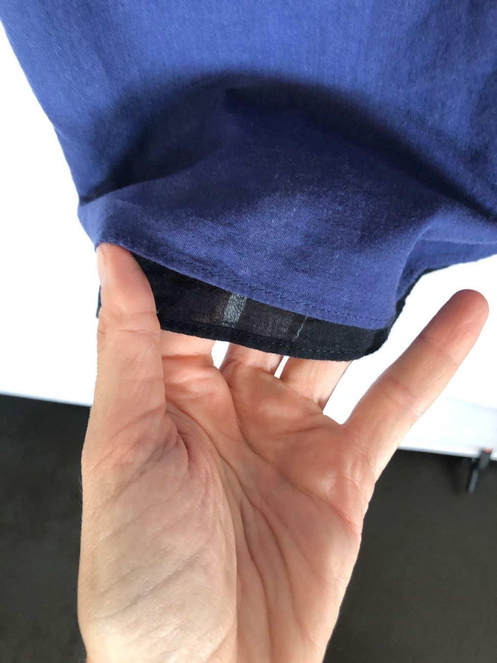 Kleider: Robe sans manches bleu marine cintrée Bruuns Bazaar – Neu (gemäss Beschreibung) aus Coppet von Vanessamode 8