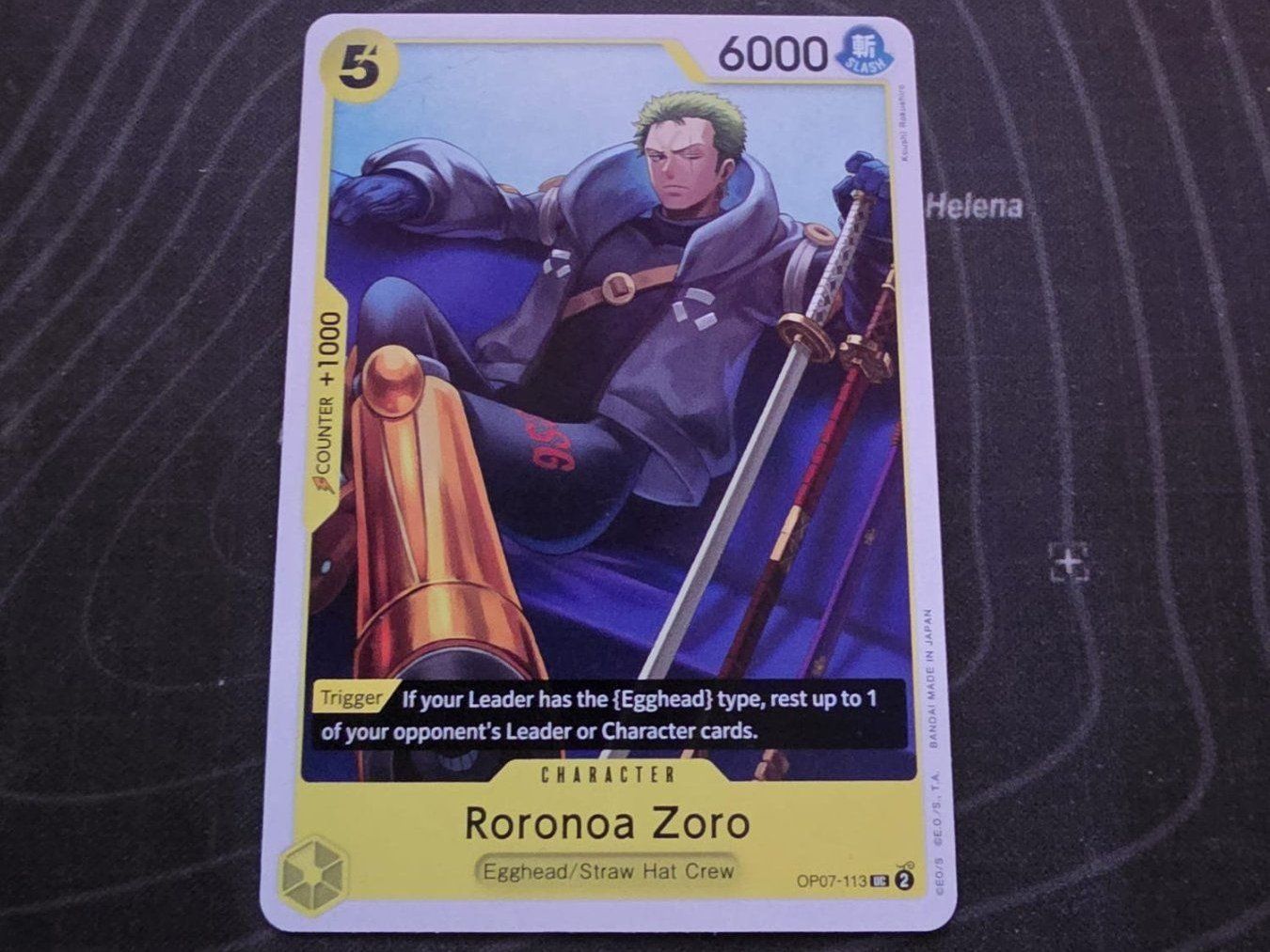 Bandai Sammelbilder & Trading cards: One Piece Zoro – Gebraucht aus Genestrerio von AM_98