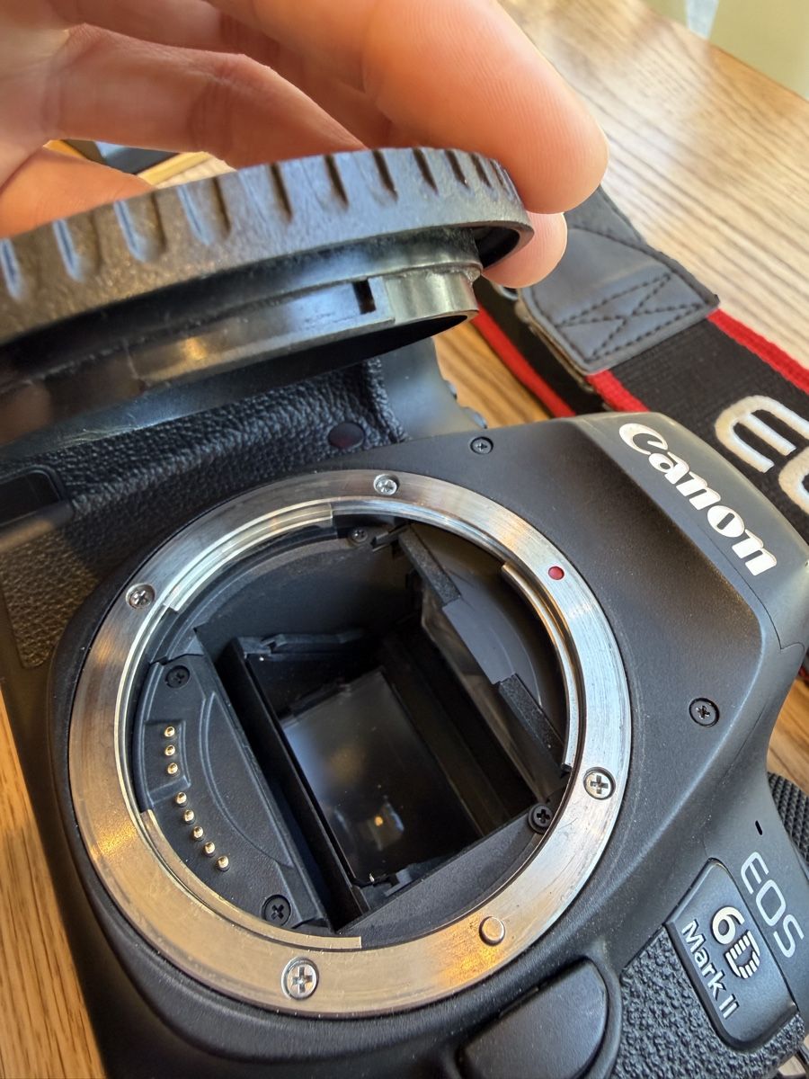 Canon Appareil photo: Spiegelreflex Canon EOS 6D Mark II – D'occasion à Bern par chiiba 1