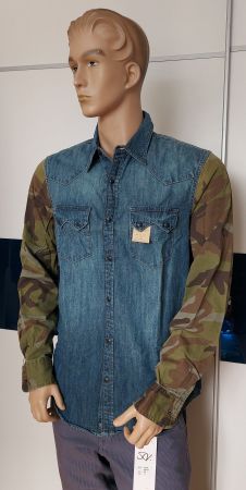 Herren Jeanshemd Denim & Supply Ralph Lauren, Gr. L