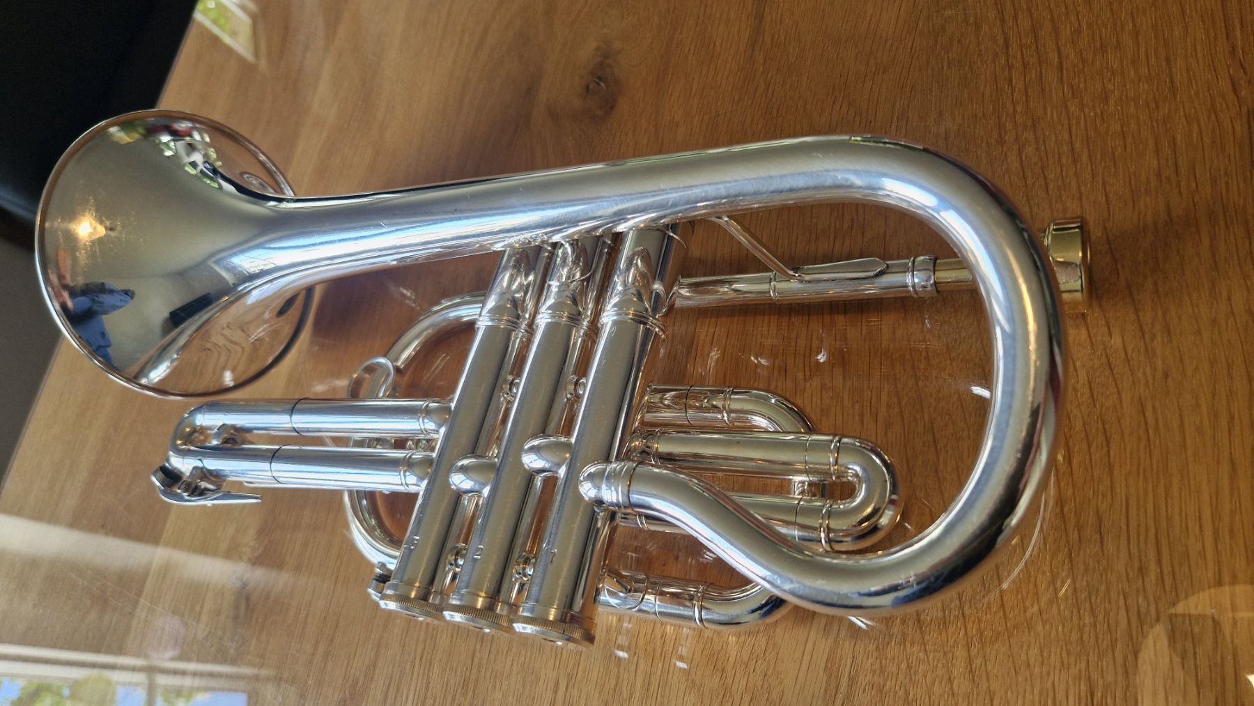 Besson Strumenti musicali: Kornett Bb Besson – Nuovo (secondo la descrizione) da Wängi venduto da mas_7ldd 2