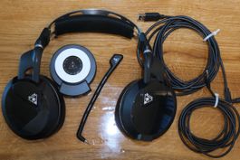 Turtle Beach Elite SuperAmp P Headset schwarz guter Zustand