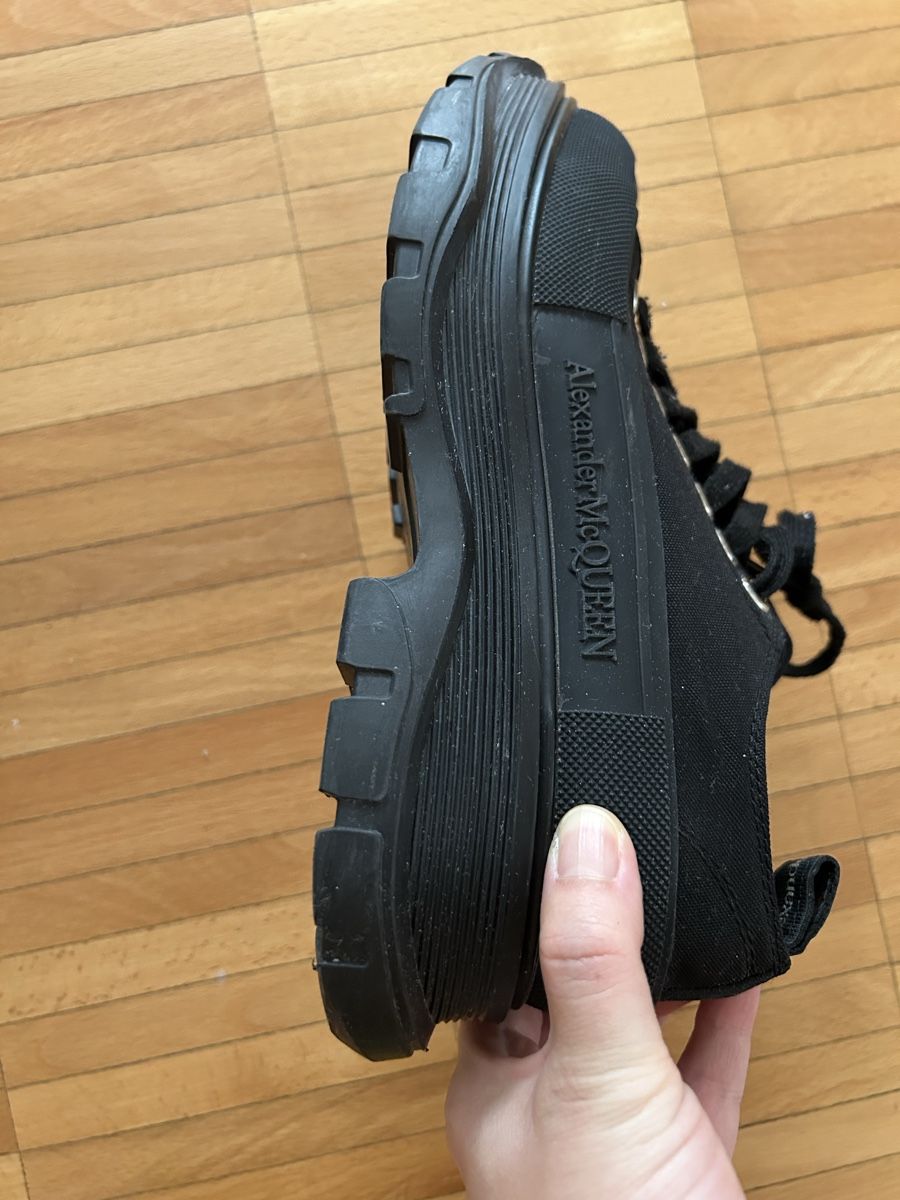Alexander Mcqueen Scarpe da donna: Alexander McQueen Sneakers Platform Black - Size 39 – Usato da Basel venduto da lau_982w 3
