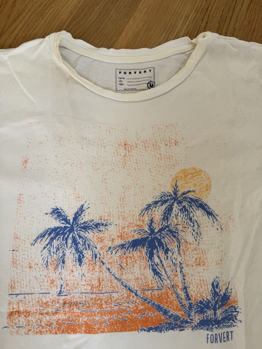 T-shirt: Forvert Shirt Grösse M – Usato da Zürich venduto da wtpooh 1