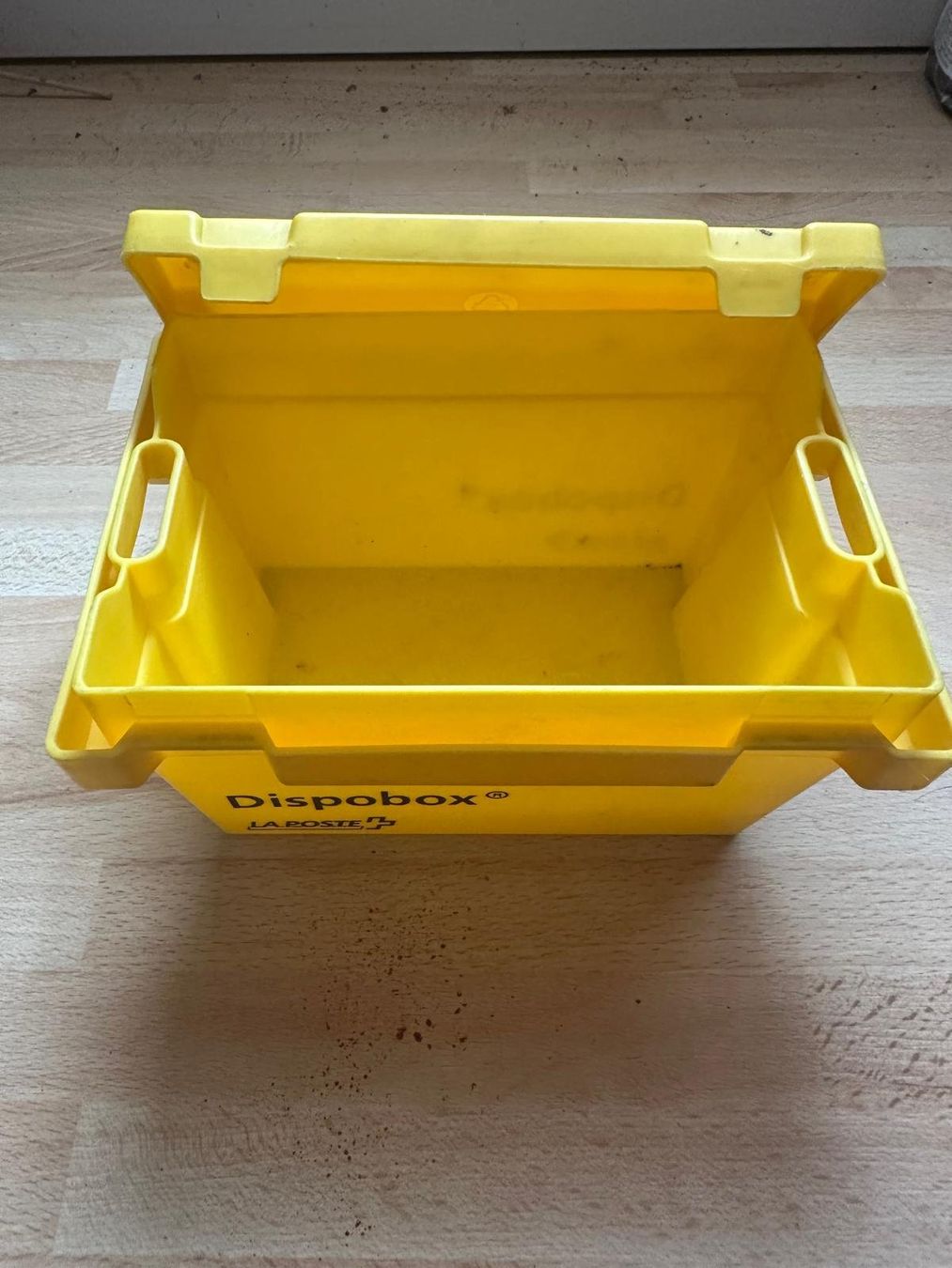 Behälter & Ähnliches: Dispobox Schweizerische Post – Gebraucht aus Wegenstetten von Aanfr 2