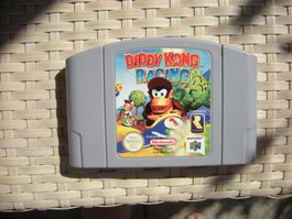 Diddy Kong Racing für N-64   Mario Kart ähnliches Spiel