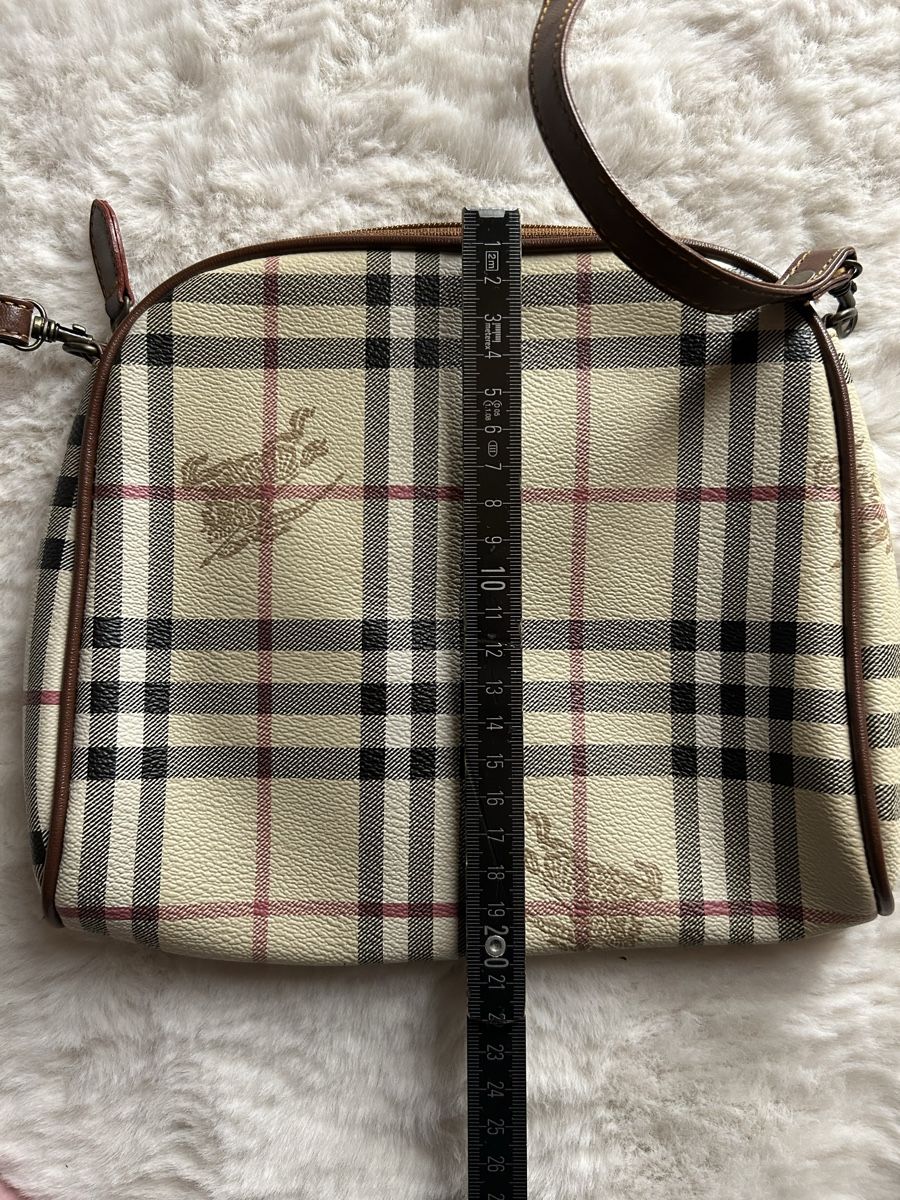 Burberry Borse da donna: Vintage Burberrys Nova Check Schultertasche – Usato da Aeschi b. Spiez venduto da davidS744 2