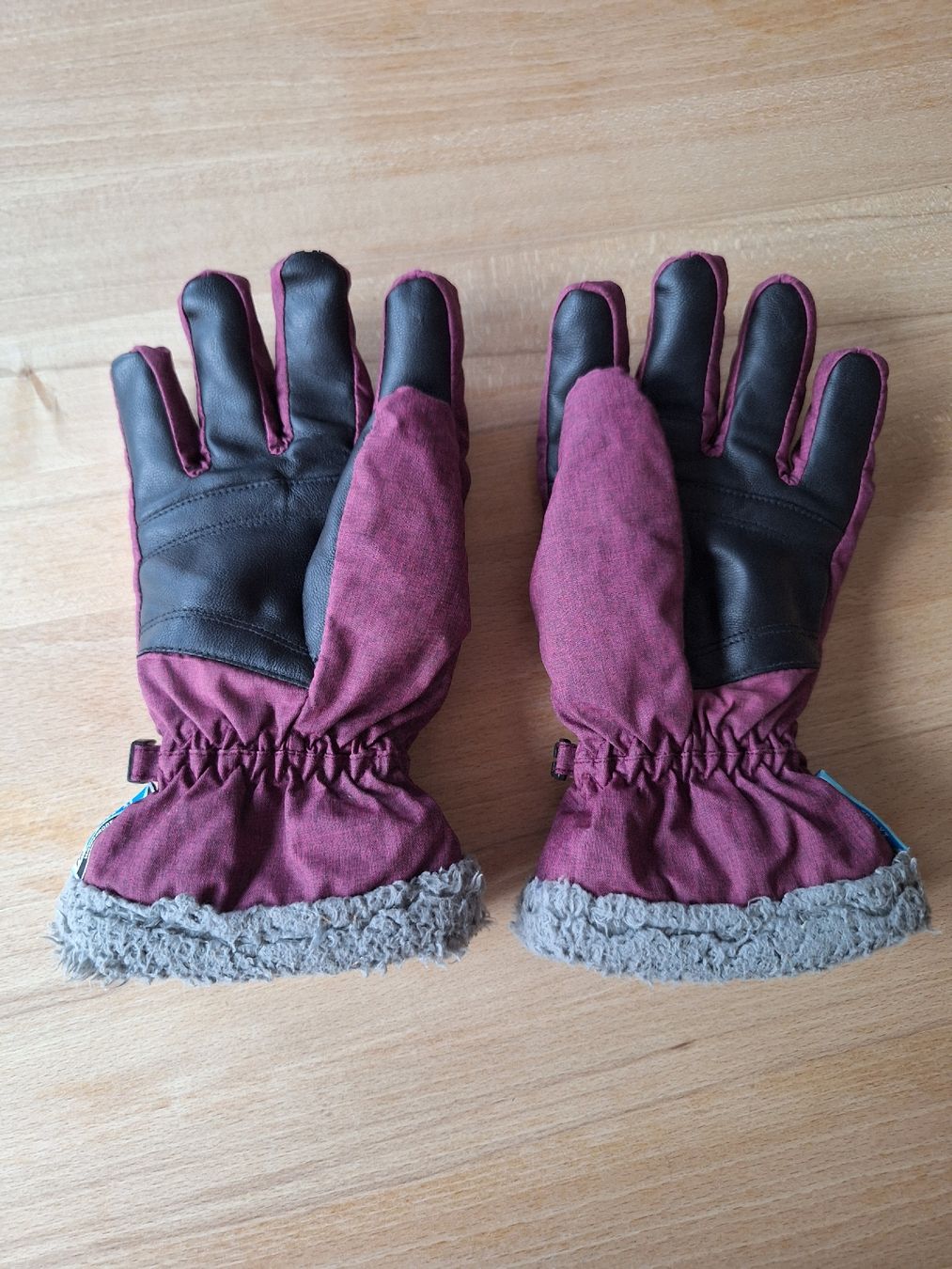 Reusch Guanti: Reusch Skihandschuhe Junior Grösse 6.5 – Usato da Tecknau venduto da easton82 1