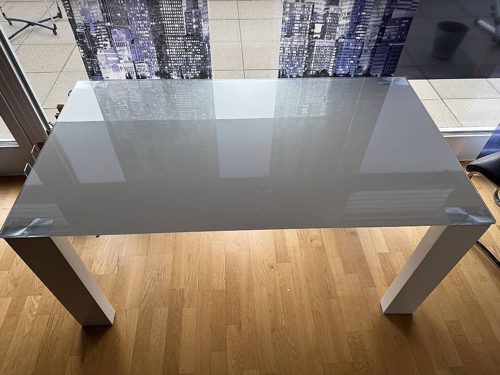 Tavoli: Glas-Esstisch 160 × 90 cm – Usato da Bern venduto da Brueni87 1