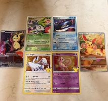 POKEMON RARE SET LOTTO AB 1.- OLD